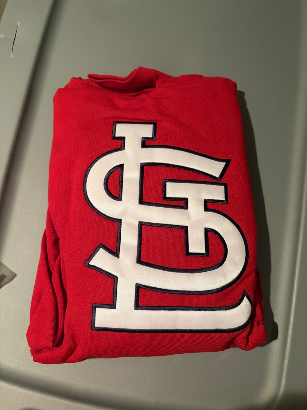 Mens St Louis Cardinals Hoodie